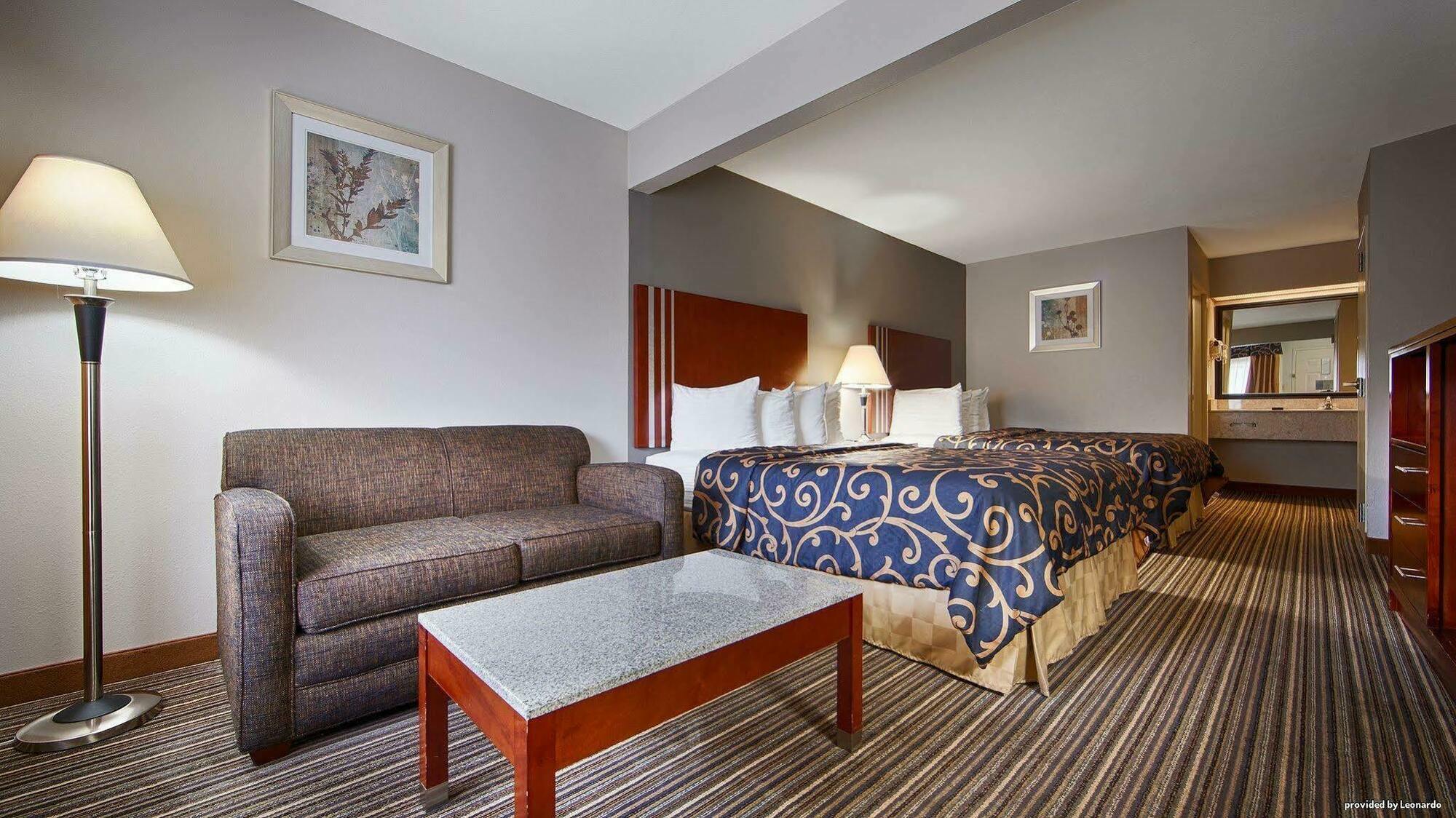 Quality Inn Airport I-240 メンフィス エクステリア 写真